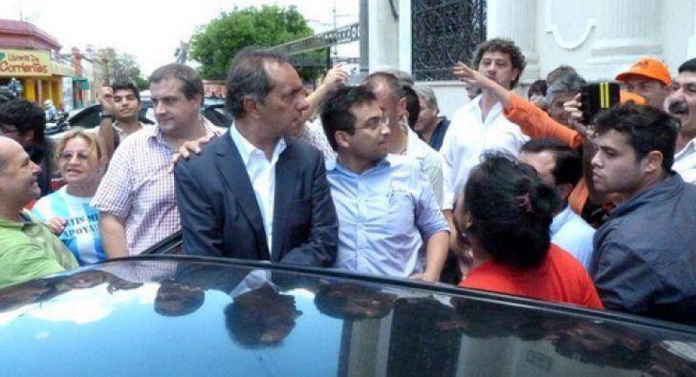 En su paso por Corrientes dej� m�s dudas que certezas