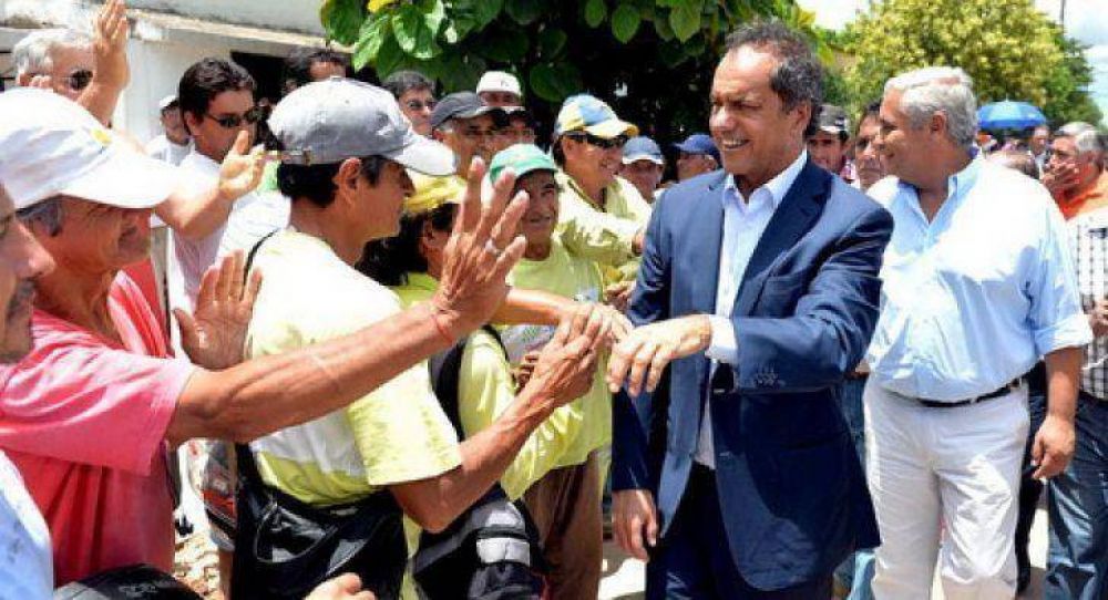 Daniel Scioli dej� su compromiso de industrializaci�n y federalismo