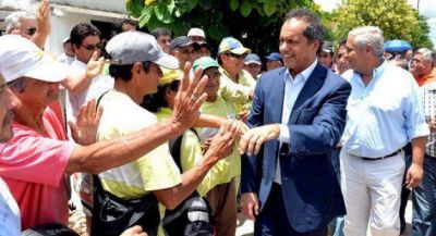 Daniel Scioli dej� su compromiso de industrializaci�n y federalismo