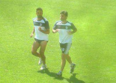 Quilmes hizo f�tbol reducido y el equipo todav�a es una inc�gnita