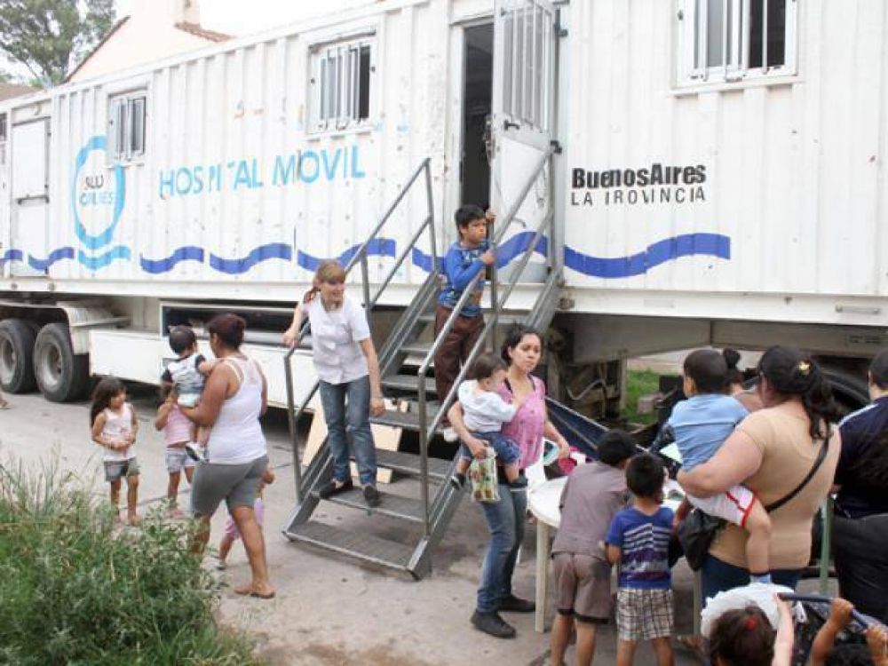 Jornadas de salud en barrios