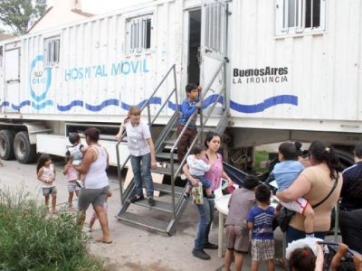 Jornadas de salud en barrios