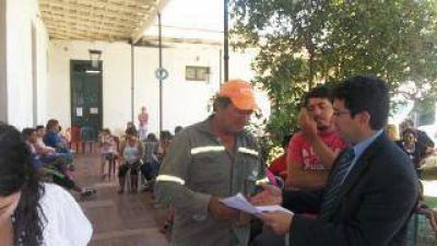 54 Familias de Fray Mamerto Esqui� realizan mejoras de sus hogares