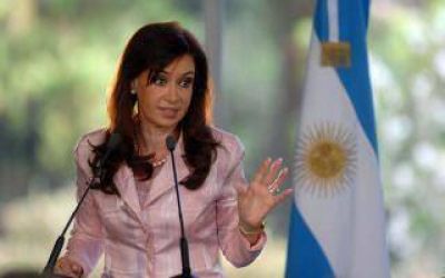 Cristina cancel� visita a Mor�n