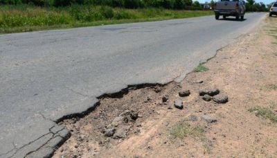 25 barrios piden por un camino