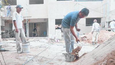 Duplican bono para alba�iles