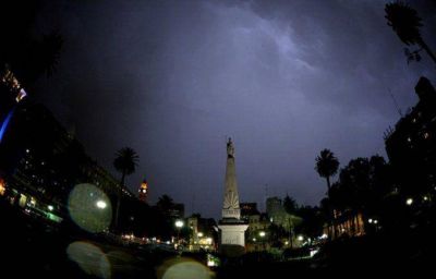 Tras el fuerte temporal, ya no se esperan tormentas en la Ciudad   