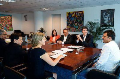 Massa, P�rez y Hotton acordaron trabajar en contra de la corrupci�n