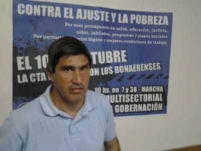 Lescano: �En ATE seguimos luchando por mejorar el salario de los compa�eros�