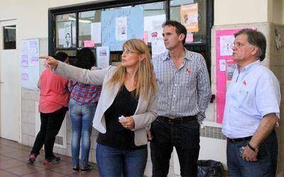 Katopodis supervis� las obras del centro de salud N� 3 en Villa Concepci�n 