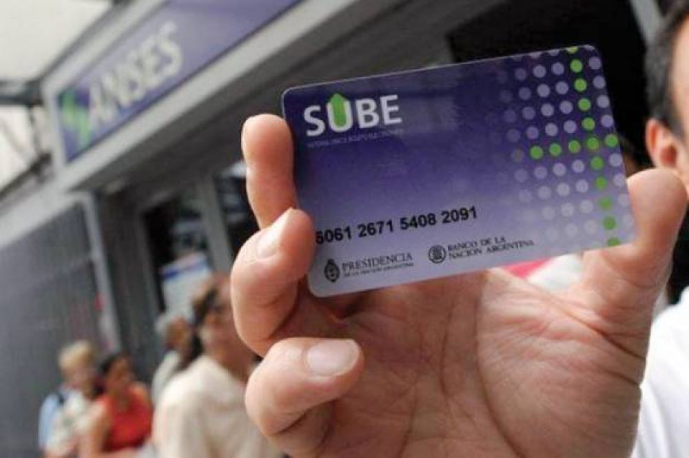 La SUBE funcionar� en las ciudades m�s pobladas de la provincia desde 2015