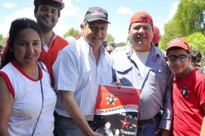 Peppo entreg� y anunci� m�s viviendas a cooperativistas de San Bernardo