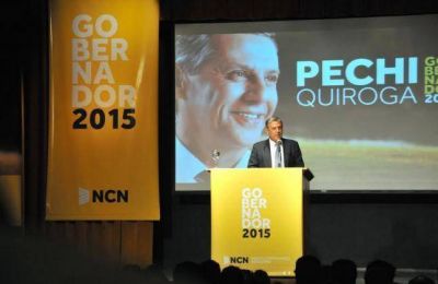 Quiroga ya tendr�a a su vice . �Qui�n es?