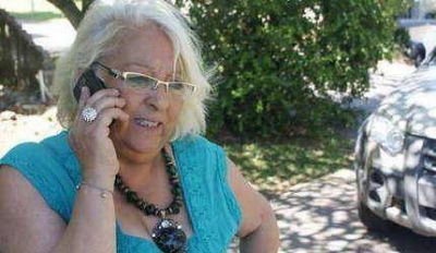 Exclusivo: robaron en la casa de la madre del subcomisario Leguizam�n