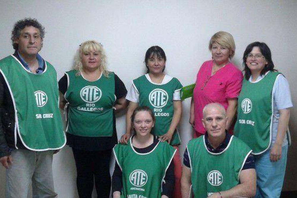 Asamblea de ATE en el Hospital: Asamblea Permanente y presentaci�n ante Trabajo