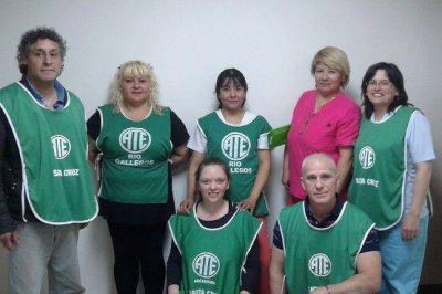 Asamblea de ATE en el Hospital: Asamblea Permanente y presentaci�n ante Trabajo