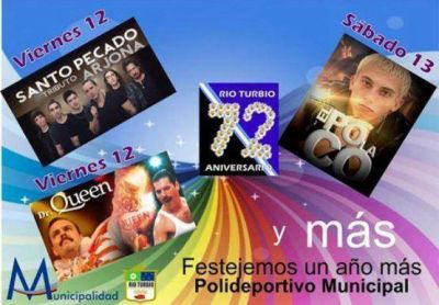 El Polaco y otros estar�n presentes en el 72� aniversario de R�o Turbio