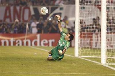En River entrenaron penales y tienen estudiado c�mo patean todos los colombianos