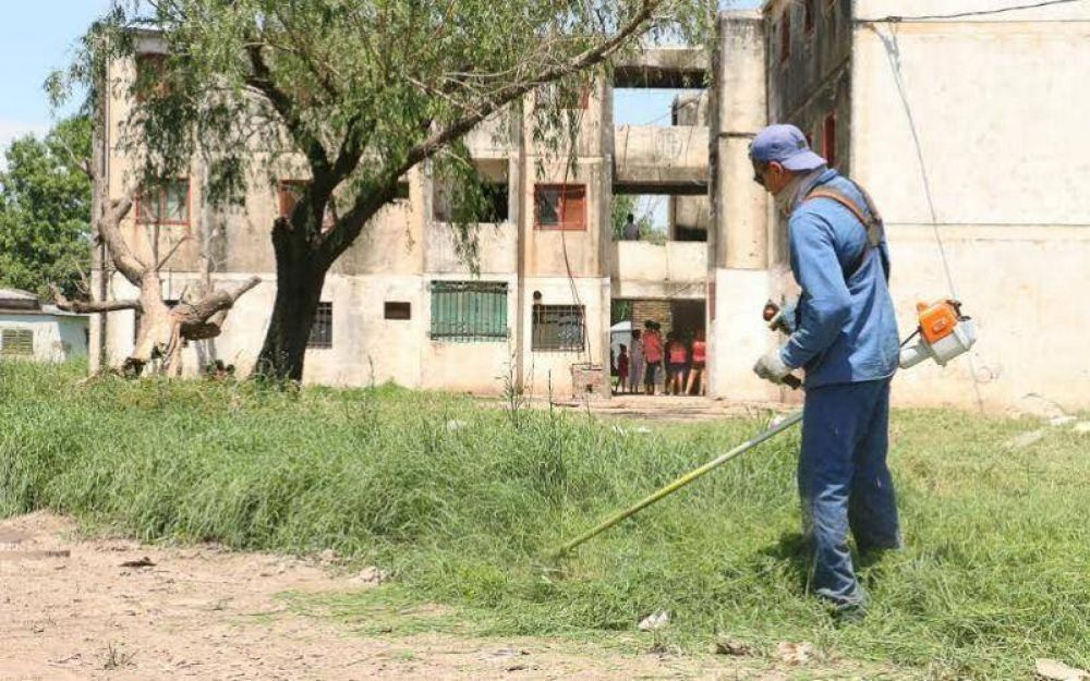 Dar�n a conocer las ofertas para obras en el barrio Acer�a de Santa Fe