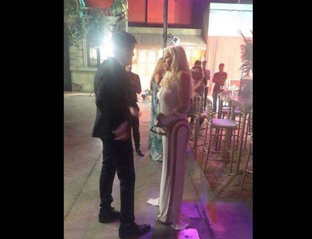 Susana Gim�nez y Marcelo Tinelli, juntos en la fiesta de Caras