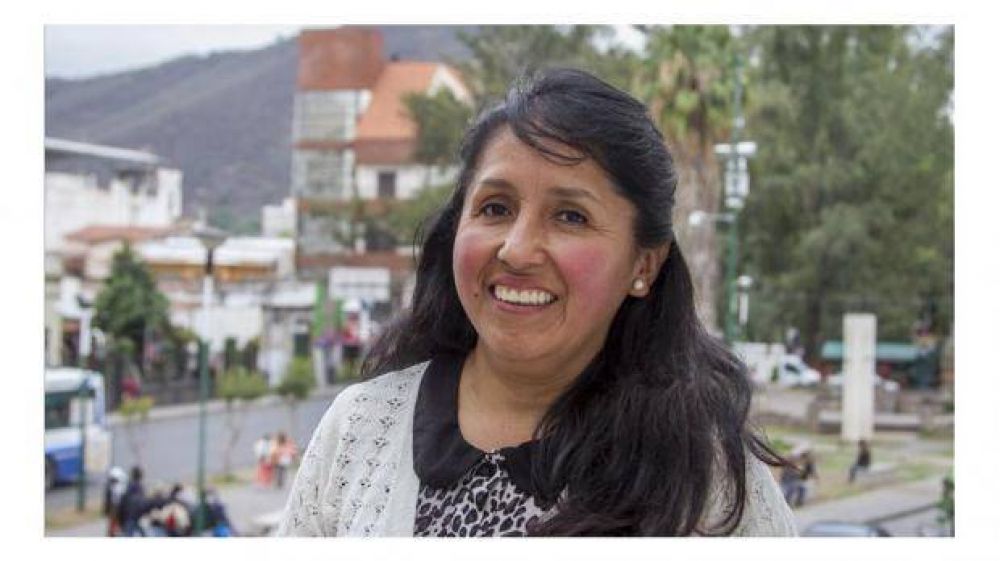 Guadalupe Colque ser una Ciudadana Destacada de Salta