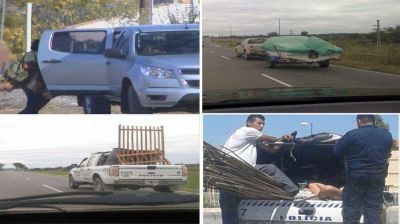 Funcionarios no se hacen cargo por el uso indebido de veh�culos oficiales