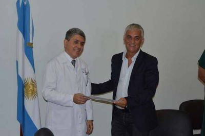 El ministro Mart�nez puso en funciones al nuevo director adjunto del Cepsi