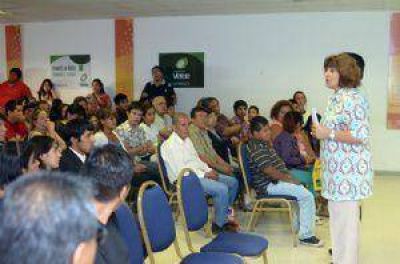 Promueven la inserci�n laboral de personas con discapacidad