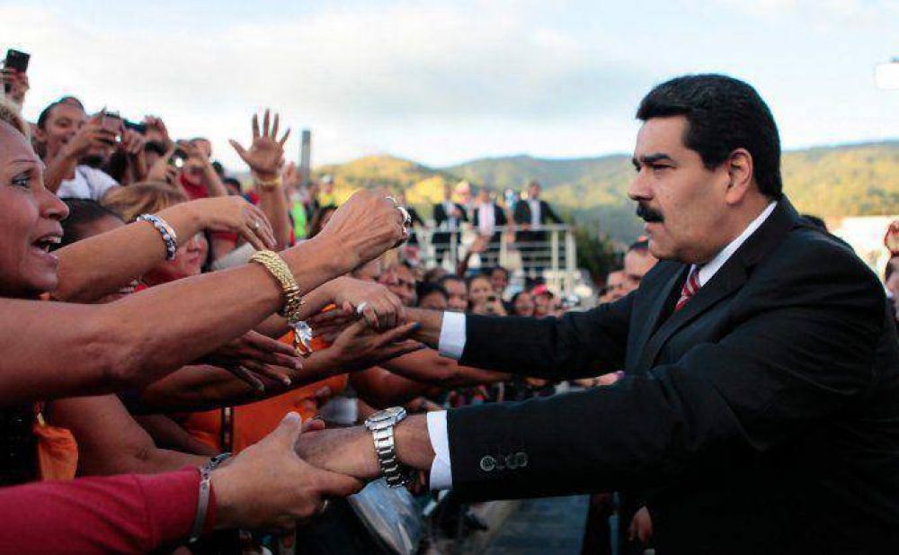 Maduro denunci� un 