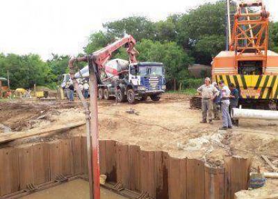 Avanzan con nuevas obras estructurales en La Toma