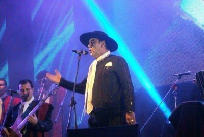 El Chaque�o brill� en el cierre de la Fiesta de La Avicultura