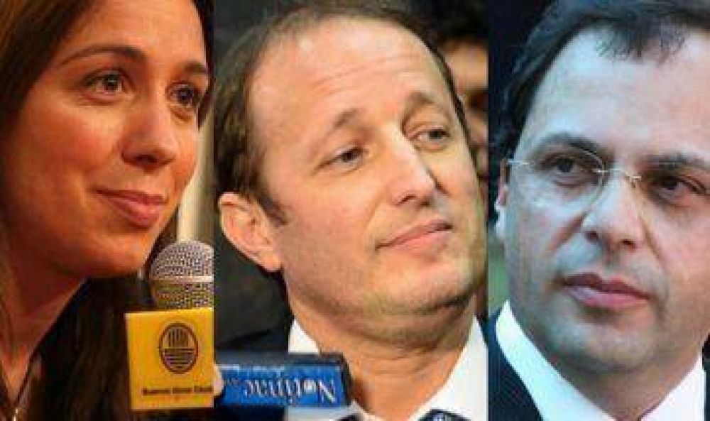 Encuestas: en Provincia est�n cabeza a cabeza
