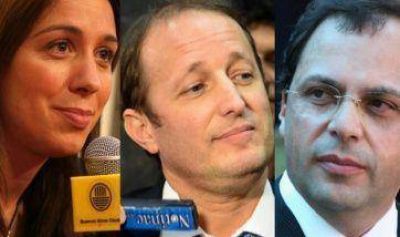 Encuestas: en Provincia est�n cabeza a cabeza