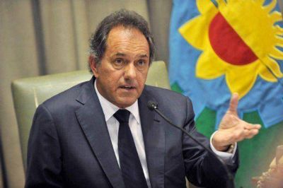 Scioli elogi� la gesti�n del Vicegobernador y compar� su relaci�n con Mariotto con la que �l tuvo con Kirchner cuando fue su Vicepresidente