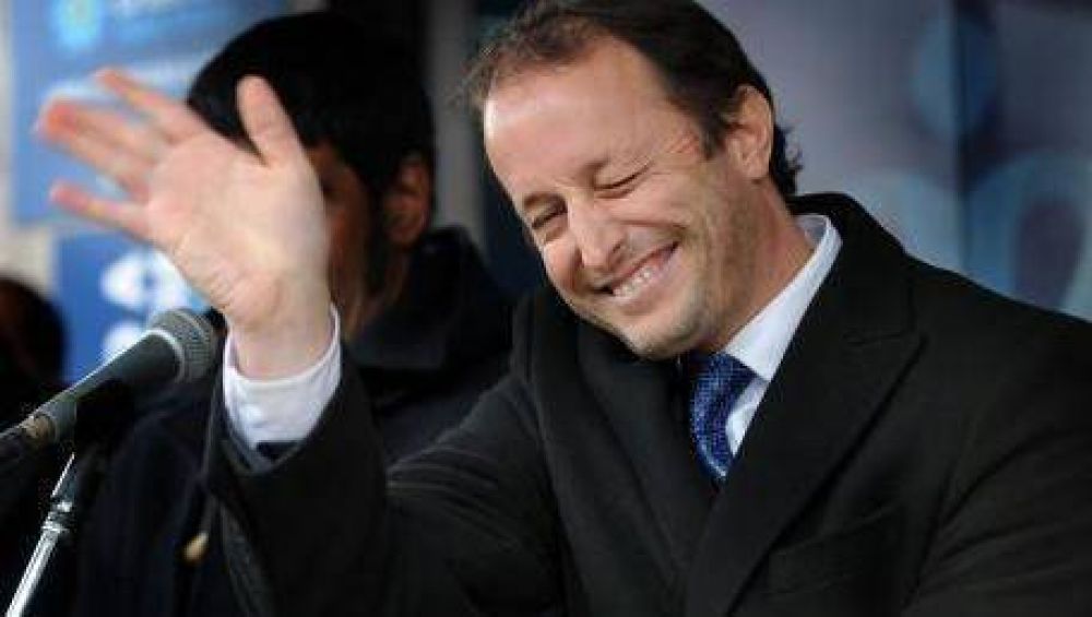Insaurralde confirm� su regreso a la intendencia