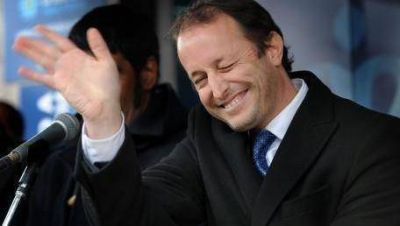 Insaurralde confirm� su regreso a la intendencia