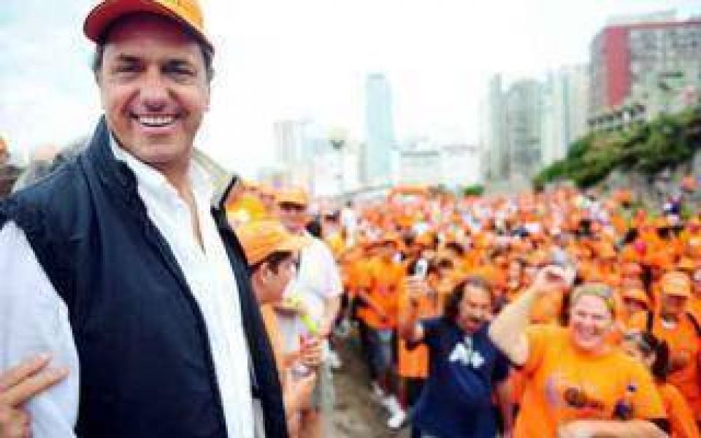 Scioli sobre la renuncia de Insaurralde: 