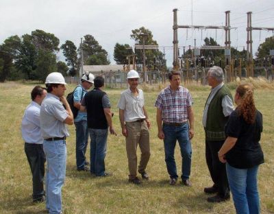 Avanza la posibilidad de instalar un generador de energ�a para Tornquist