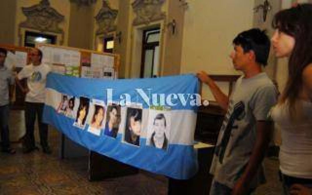 Marcha contra la impunidad en Bah�a Blanca