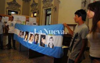 Marcha contra la impunidad en Bah�a Blanca