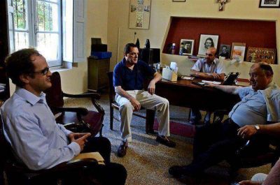 Entrega de subsidio para la restauraci�n de la Capilla Sagrado Coraz�n de Jes�s