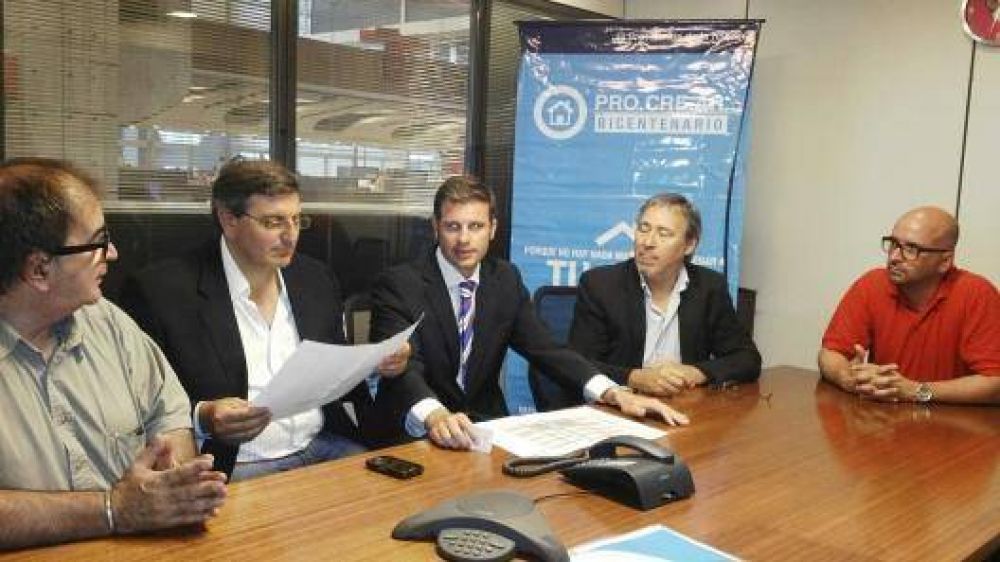 ABARCA CONFIRMA LA COMPRA DE LAS TIERRAS PARA EL PROCREAR