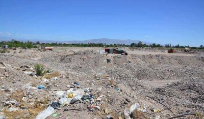 Tras la tragedia, Ambiente cercar� y fumigar� la escombrera
