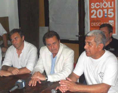Presentaron la Mesa Sindical Scioli 2015 Luj�n
