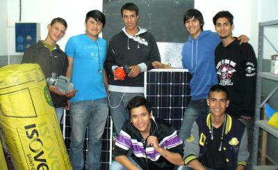 GoodEnergy colabor� junto a Resilient en la comunidad wichi de Dragones en Salta