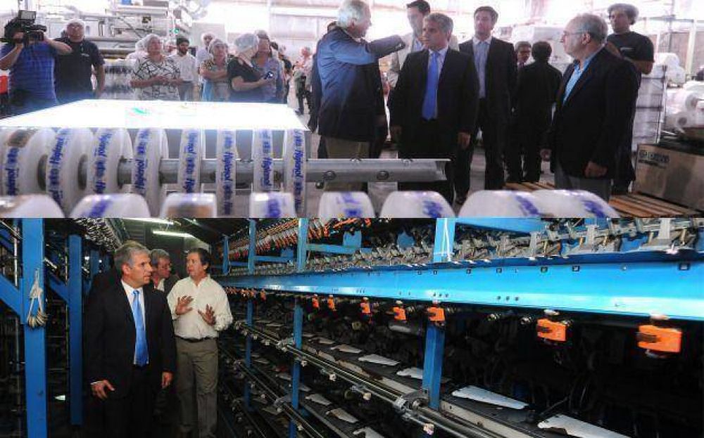 Tres industrias siguen apostando a San Luis: Invierten y generan nuevos puestos de trabajo