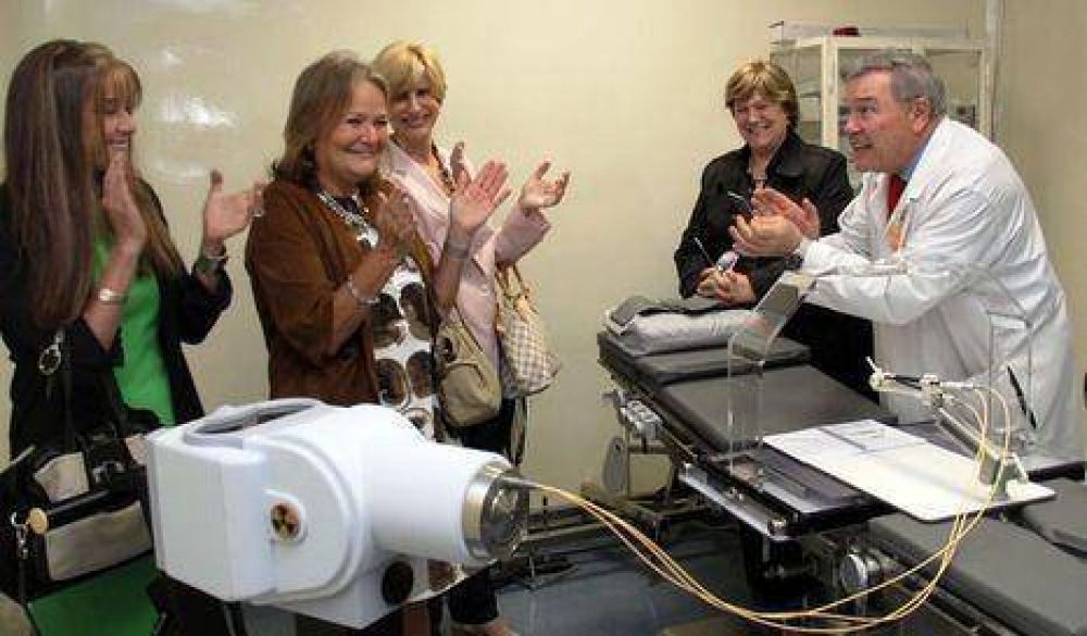 El Hospital Marie Curie tiene nuevo equipamiento