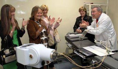 El Hospital Marie Curie tiene nuevo equipamiento