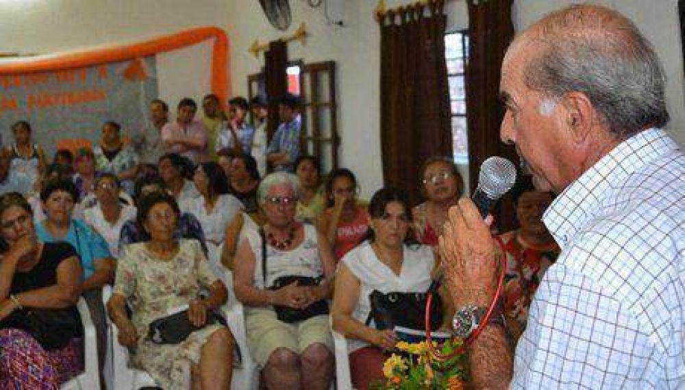 Tato lanz� desde Mercedes el desaf�o de ser gobierno en el 2017
