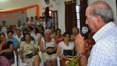 Tato lanz� desde Mercedes el desaf�o de ser gobierno en el 2017